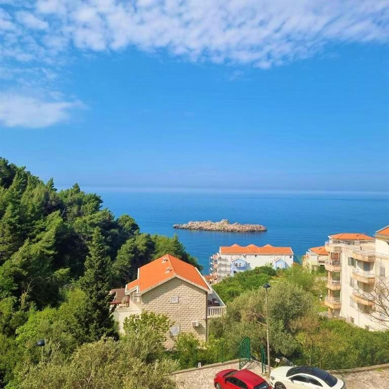 Guesthouse Radjen Sveti Stefan Exterior foto